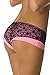 Velvet Kitten Double Seduction Boyshort #191616 (Medium, Black/Pink)