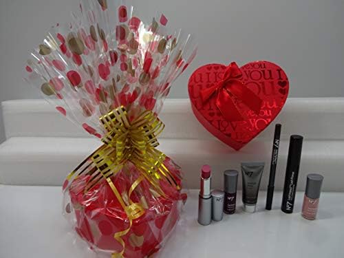 Juego de maquillaje de 7 copas en caja de regalo para ella, 4 piezas: Amazon.es: Belleza