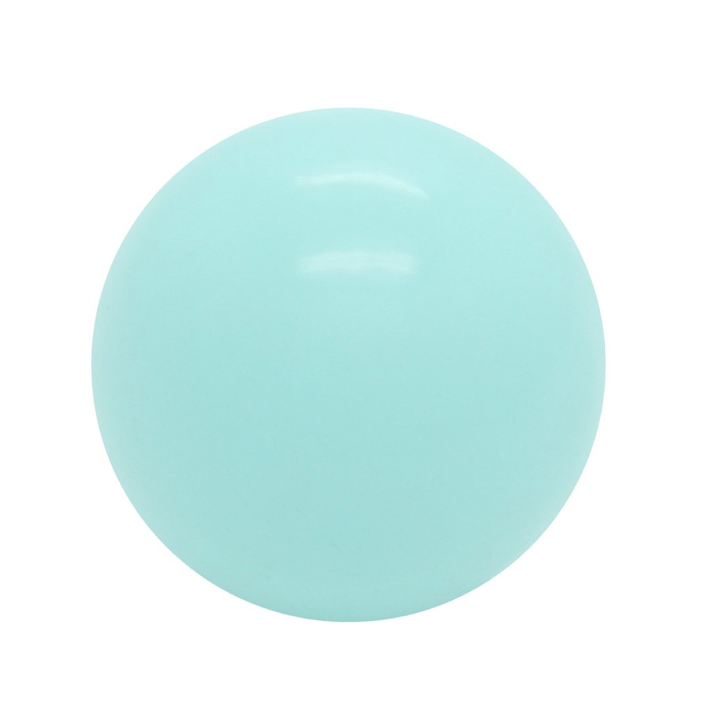 JOVIVI Engelsrufer Anhänger,Hollow Engelsflügel Käfig Locket Anhänger Halskette Ø 16mm Klangkugel mit 71cm Kette (Himmelblau)