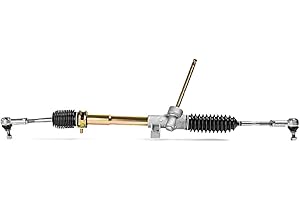 FLIP MFG. Steering Gear Rack and Pinion Assembly Fits John Deere Gator AM135627 AM136457