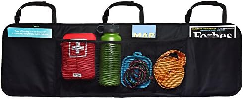 Backseat Organizer - Trunk Organizer - Folding car organizer 5 pocket auto interior