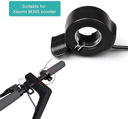 Universal Scooter Electric Bicycle Thumb Throttle Accelerator Speed Control Unit for XIAOMI MIJIA M365 Electric Scooter Pocket Electric Bike EBike Throttle Accelerator Accessories Replacement Parts