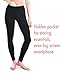 Yogipace Tall Length Women's High Waisted Extra Long Yoga Leggings Ankle Length Workout Active Pants