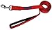 Downtown Pet Supply 6ft Heavy-Duty Dog Leash - Padded Comfort Handle & Stainless Steel Fastener - Durable Training Leash - 1in Wide - Red