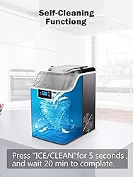 Kndko Nugget Ice Maker