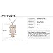 Fashion Stylish Sparkling Owl Crystal Pendant & Necklace For Women And Girls