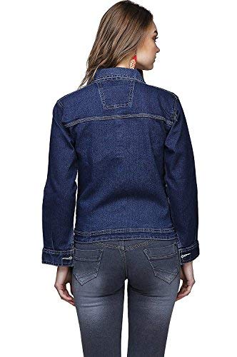 ganga womens denim jacket