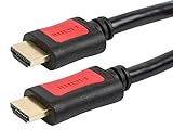 Monoprice Select Series Active High Speed HDMI Cable, 4K @ 24Hz, 10.2Gbps, 28AWG, CL2, 25ft, Black