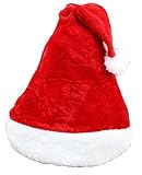 Set of 4 Santa Christmas Hat have Nice Festive Holiday Hat