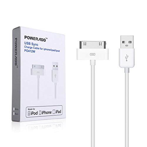 6 POWERADD+iPhone+Charger+Charging+Adapter