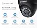 Amcrest AMDV10818-4B4D-B Full-HD 1080P 8CH Video Security System w/Eight 2.0MP (1920TVL) Outdoor IP67 Bullet & Dome Cameras, 66ft Night Vision, Pre-Installed 1TB Hard Drive