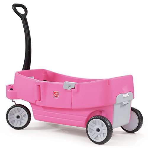 Find Cheap Step2 All Around Kids Wagon, Pink