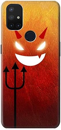 Amazon Co Jp Jp2454n10 可愛い赤い小悪魔漫画 Red Cute Little Devil Cartoon Oneplus Nord N10 5g ケース 家電 カメラ