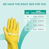 Ansell ActivArmr Electrician Work Gloves Size L 1000V Class 0 Natural Rubber view 11