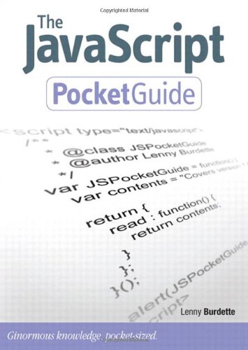The JavaScript Pocket Guide (Peachpit Pocket Guide)