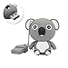 PORTWORLD Cute Animal 16GB USB 2.0 Flash Drive Jump Pen Drive with Keychain Gift Koala Shape