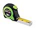Komelon 30-FT Tape Measure with Self Locking Blade, Retractable (SL2830)