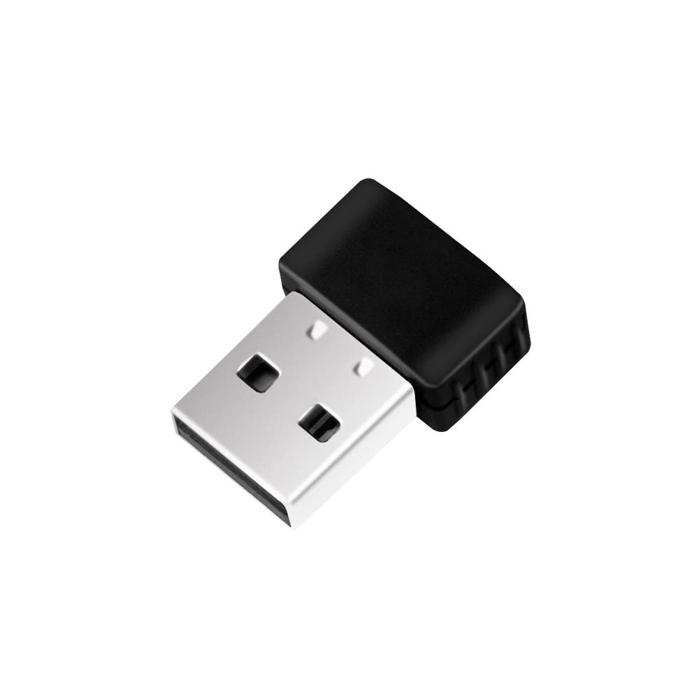 LogiLink WL0086B Wireless LAN 300 Mbit / s USB 2.0 Micro Adapter with Realtek chip 2T2R and WPS button