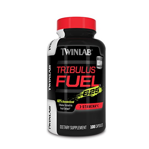 Twinlab Tribulus Fuel Capsules, 100 Count