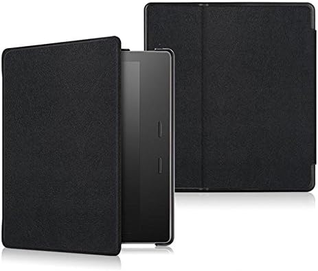 Slim Case for All-New Kindle Oasis (9th Generation, 2018 Release) - Premium Ultra Lightweight Shell Cover with Auto Wake/Sleep for Amazon Kindle Oasis E-reader Case, Black