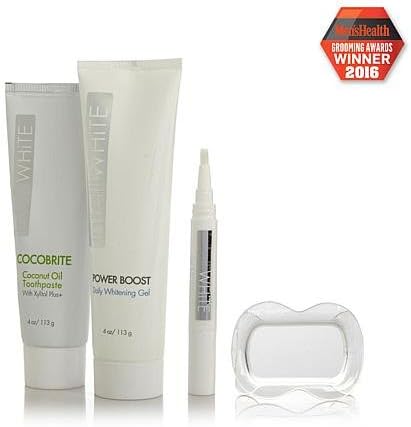 Intelliwhite Platinum Teeth Whitening System with Power Boost and Cocobrite