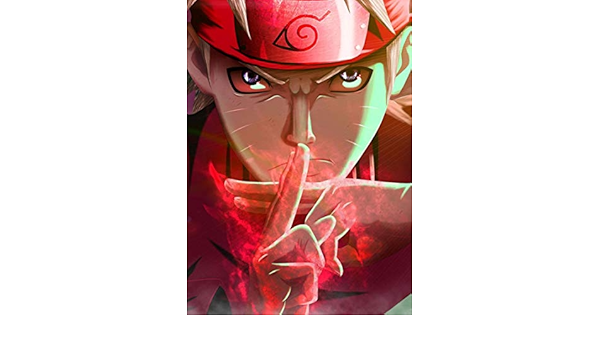 Feiccugg Poster De Perfil De Anime De Naruto Pintura Al Oleo Arte De Pared Para Sala De Estar Dormitorio 30 Cm 45 Cm Sin Marco Amazon Com Mx Hogar Y Cocina