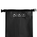 Leader Accessories New Heavy Duty Vinyl Waterproof 5L Black Dry Bag for Boating Kayaking Fishing Rafting Swimming Floating and Camping