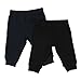 Leveret Baby Boys Girls Two Pack Legging Navy & Black Size 6 Months