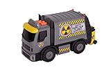 Toy State Road Rippers City Service Fleet Garbage Truck - Colors May Vary