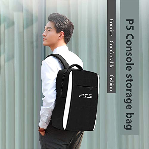 Ps5 Carrying Case, Waterproof Portable Backpack Storage Bag