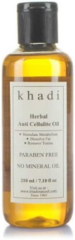Khadi - Herbal Anti Cellulite Oil - 210ml Shipping Fast