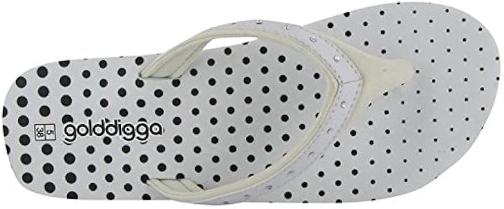 golddigga flip flops uk