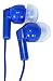Bulk Earbuds 25 Pack Multi Colored for Classroom, 8 Assorted Colors, Silicone Tips, Individually Bagged, Universal Compatibility, Perfect for Resale, Churches, Camps, Schools, Gyms, Hotels, Museums