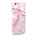GOLINK iPhone 6 Plus Case Pink Marble Girls Slim-Fit Ultra-Thin Anti-Scratch Shock Proof Dust Proof Anti-Finger Print TPU Case for iPhone 6/6S Plus(5.5 inch) - Pink Marble