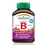 Jamieson Delicious Chewable Formula B Complex Berry