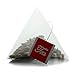 Lucklovely Empty Heat Sealing Nylon Triangle Filter Tea Bags for Loose Tea 5g 50Pcs