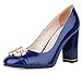 Verocara Women's Leather Heel Shoes