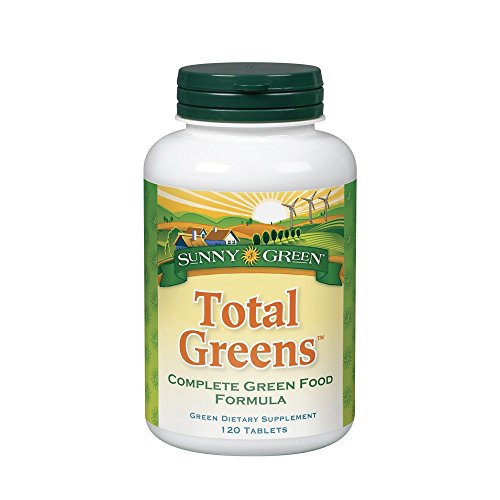 Sunny Green Total Greens, 120 Tablets