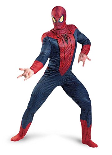 Stan Lee Signed Marvel Spiderman Movie Full Adult Costume W/ Stan Lee