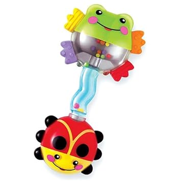 dumbbell rattle fisher price