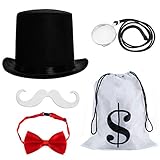 Tigerdoe Rich Uncle Costume Accessories - Board