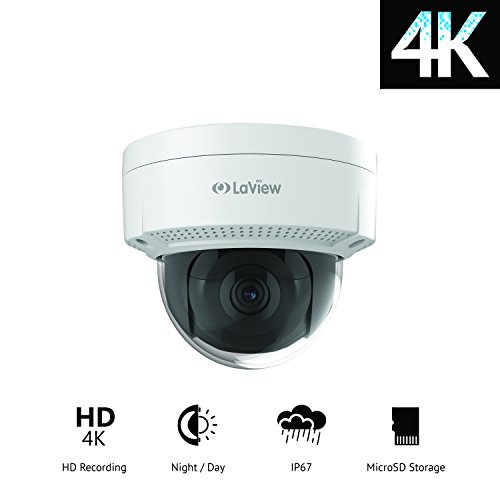 LaView-8-channel-4K-home-security-system-with-4-8MP-4K-Dome-Cameras-3TB-Storage-Outdoor-weatherprood-IP-Poe-Surveillance-cameras-100ft-Night-Vision-LV-KNG968E84D8-T3
