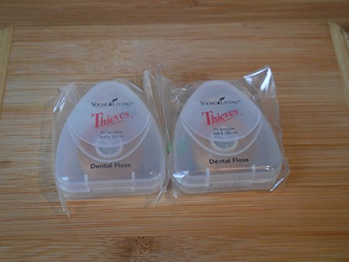 Thieves Dental Floss 2pk - 164ft  by Young Living Essential Oils