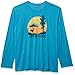 Life is Good Men's Cool Cotton Blend Graphic Longsleeve T-Shirt