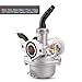 ATV Carburetor PZ19 with Fuel Filter and 35mm Air Filter for 50cc 70cc 80cc 90cc 110cc 125cc ATV Dirt Pit Bike Taotao Honda CRF