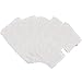 Fushing 6Pcs Steam Mop Pads, Washable Microfiber Cleaning Steamer Replacement Pads for Shark Steam Mop S3501 S3601 S2902 S3901 S3550 S3601D S3801 S3801CO SE450 S2901