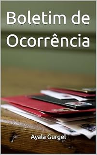 Livro Boletim de Ocorrência