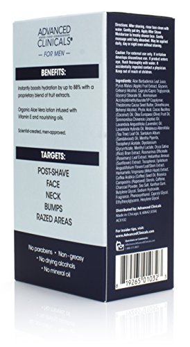 image for Advanced Cliniccals Advanced Clinicals Men’s After Shave Moisturizer