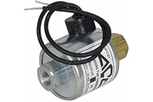 SMAR-TPARTS Solenoid Lock Off Valve LPG Propane 12V FUELOCK Liquid Vapor Gas, Gasoline 111A