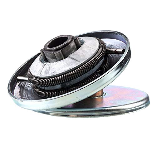 New 30 Series 6.5 HP Go Kart/Mini Bike Torque Converter Clutch Driver Pulley Replacement Comet Manco 212CC 3/4" Bore Max Torque (3/4" Torque Converter Clutch)